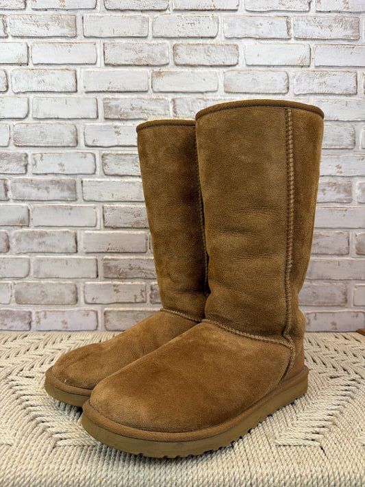 Ugg Boots, Tan, 9, Used - Good