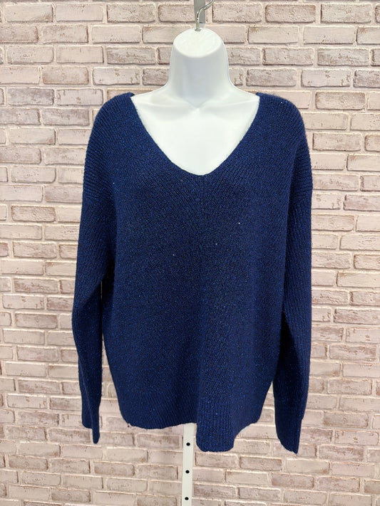 Inc Sweater, Blue, Large, Used - Good