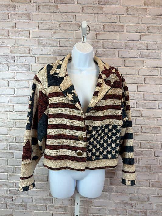 Paco Soler Jacket, Red/white/blue, Small, Used - Excellent