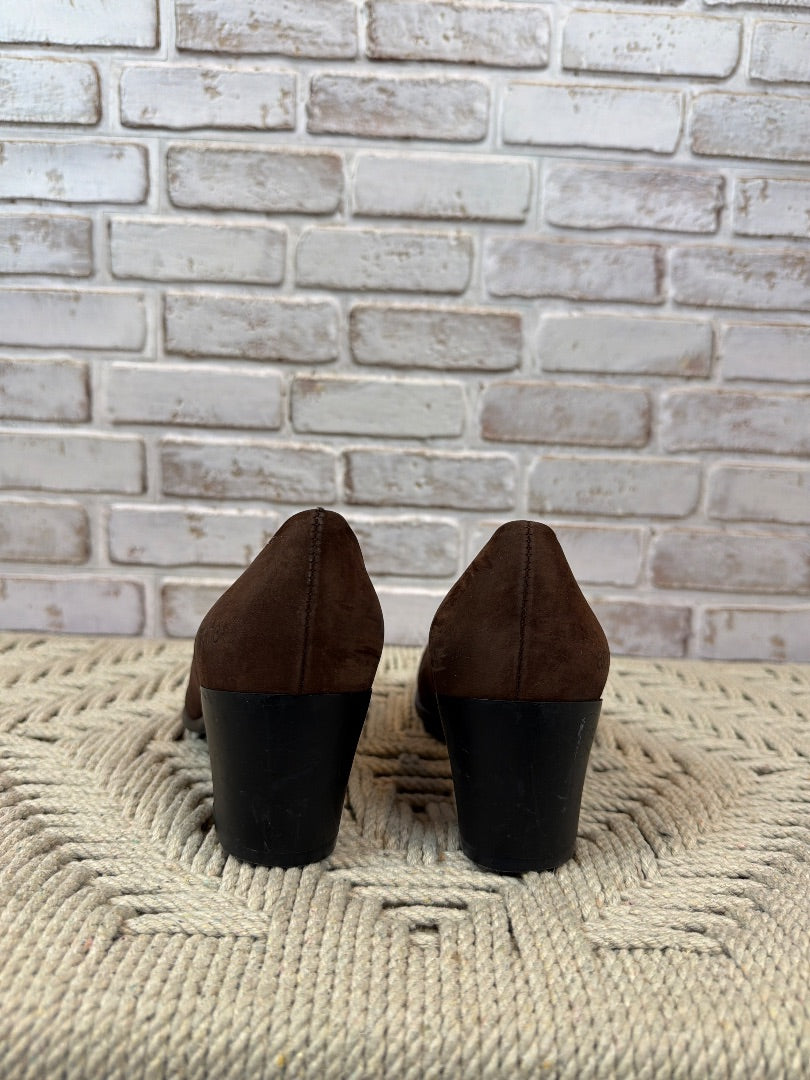 Arche Heels, Brown, 8, Used - Excellent