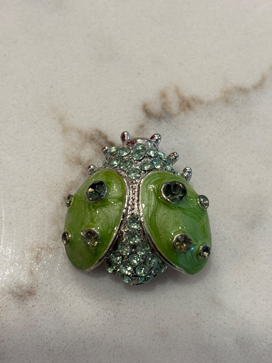 Various Pin, Green, One Size, Used - Good