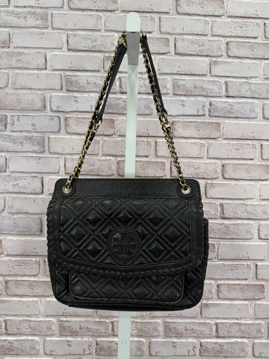 Tory Burch Handbag, Black, One Size, Used - Good