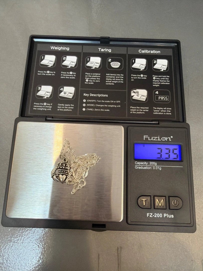 Various Necklace – Silver, Size One Size – Excellent Condition