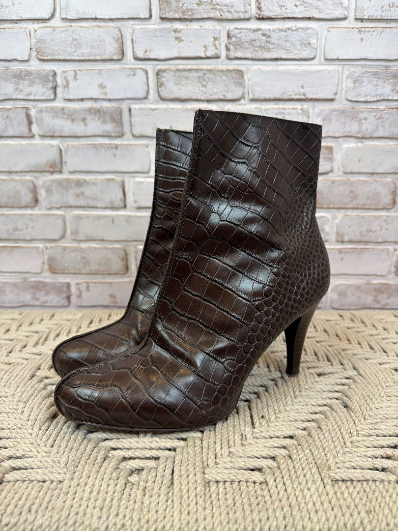 Audrey Brookes Booties, Brown, 8.5, Used - Good