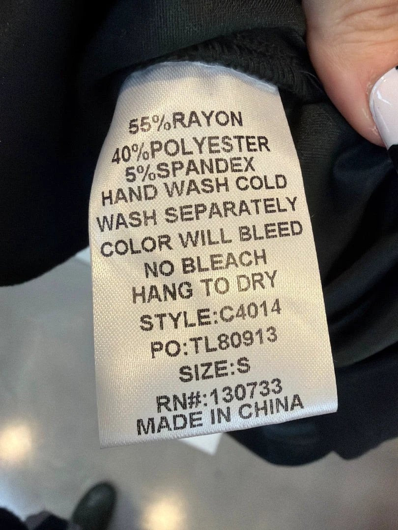 Umgee One-Piece – Umgee Romper, Black, Small, New With Tags