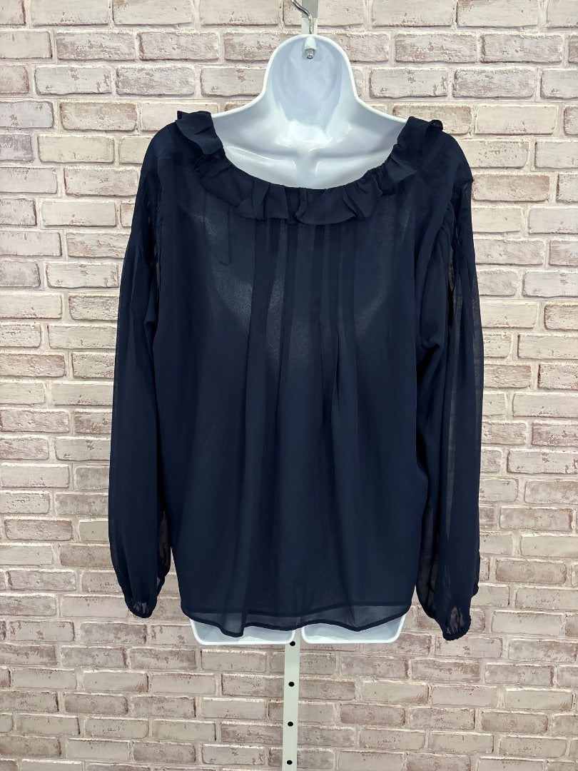 1 State Shirt, Navy, Large, Used - Good