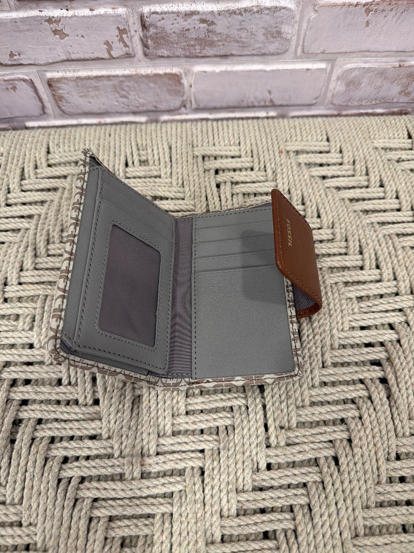 Fossil Wallet, Brown, One Size, Used - Good