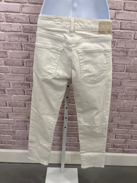 Adriano Goldschmied Jeans, White, 25, Used - Good