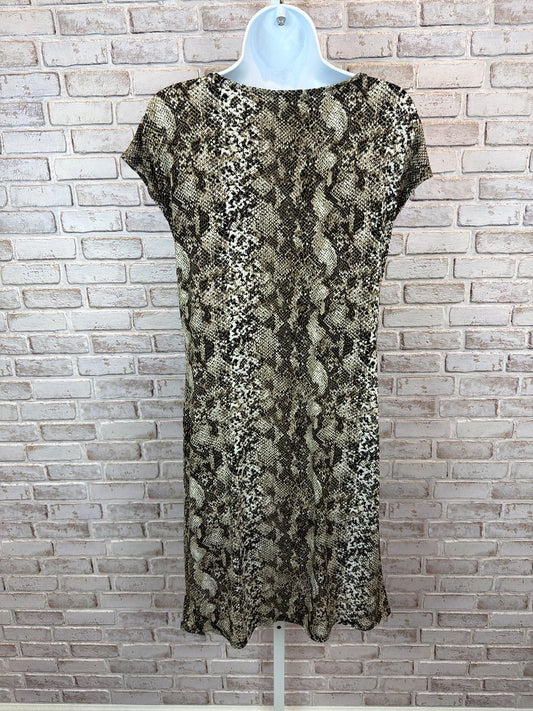 Dana Buchman Dress, Snakeskin, XS, Used - Excellent
