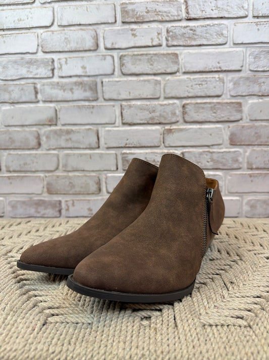 indigo rd Booties, 8.5, Used - Excellent