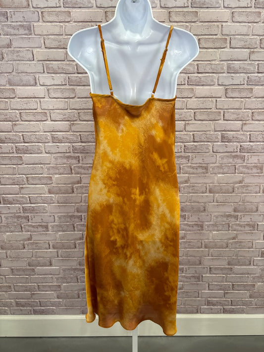 Bebe Dress, Orange, Small, Used - Good