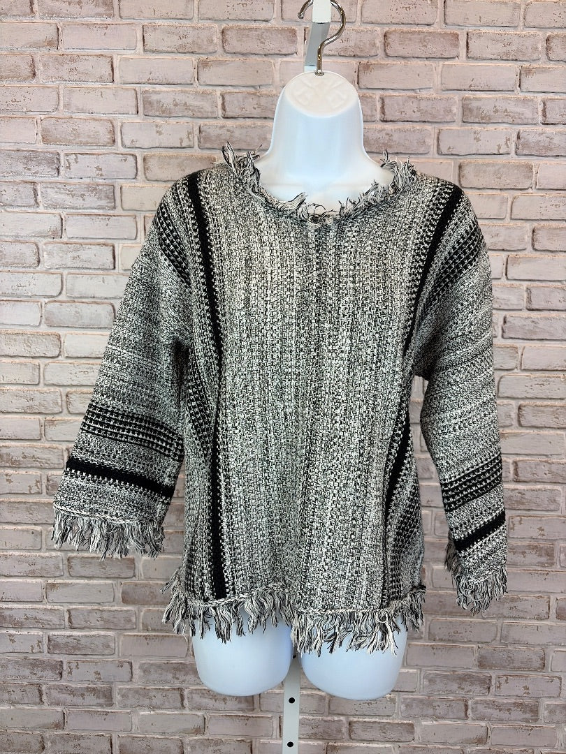 Elan Sweater, Black/white, Small, Used - Good