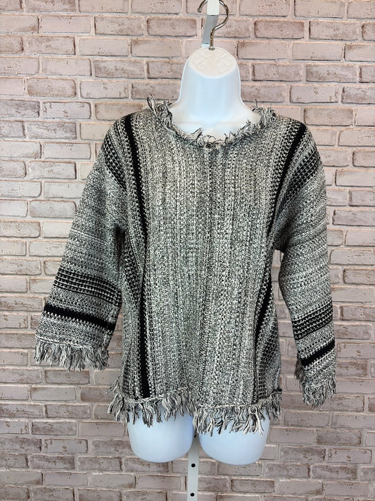 Elan Sweater, Black/white, Small, Used - Good