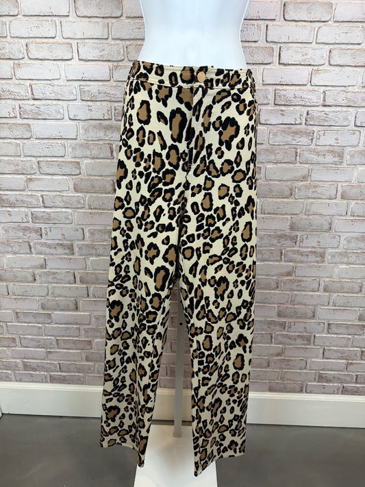 Chicos Pants, Leopard, 3, Used - Excellent
