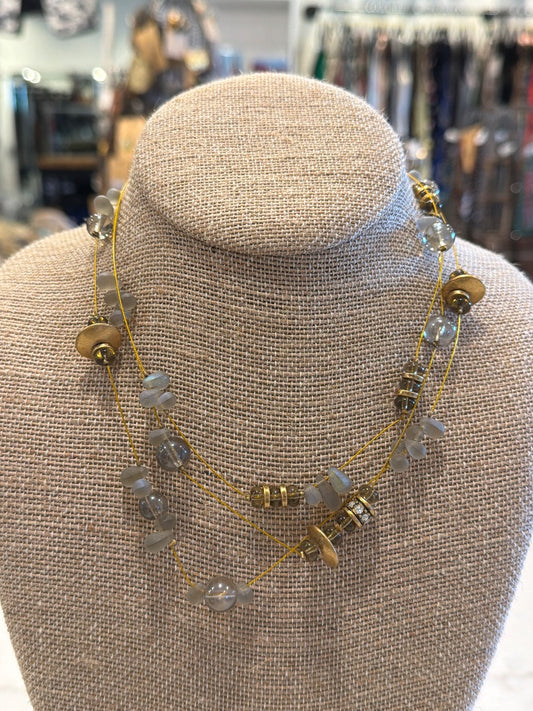 Chicos Necklace, Multi, One Size, Used - Good