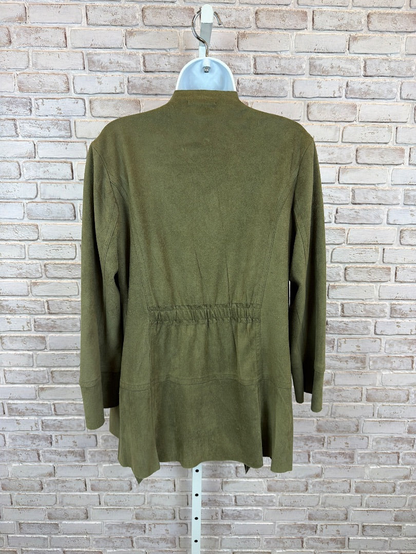 Alberto Makali Jacket, Green, Large, Used - Good