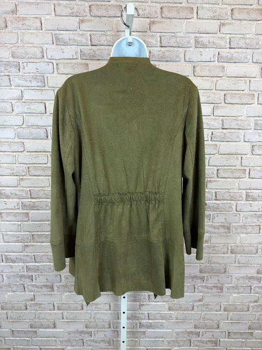 Alberto Makali Jacket, Green, Large, Used - Good