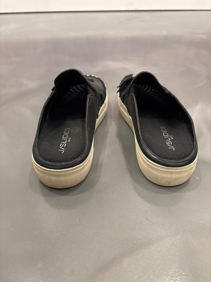 J slides Sneakers, Black, 6.5, Used - Good