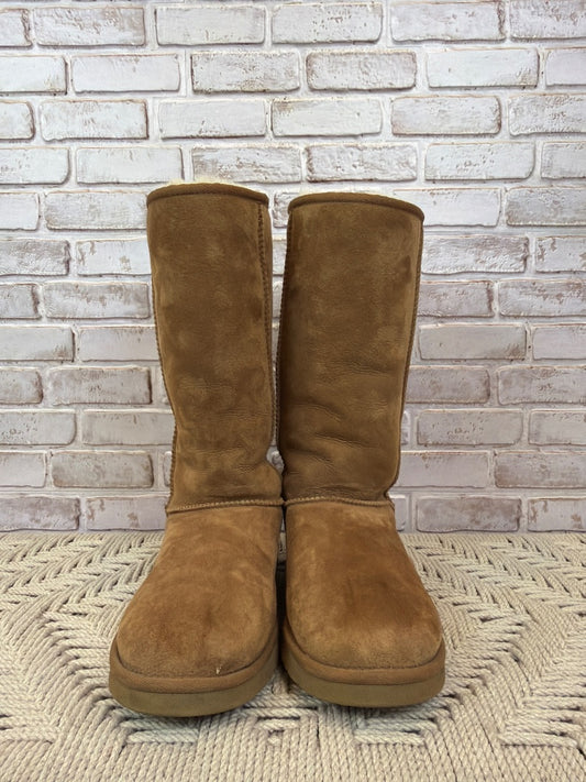 Ugg Boots, Tan, 9, Used - Good