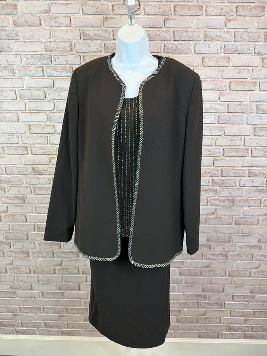 Draper & Damons Matching Clothing Set, Black, 8, Used - Excellent