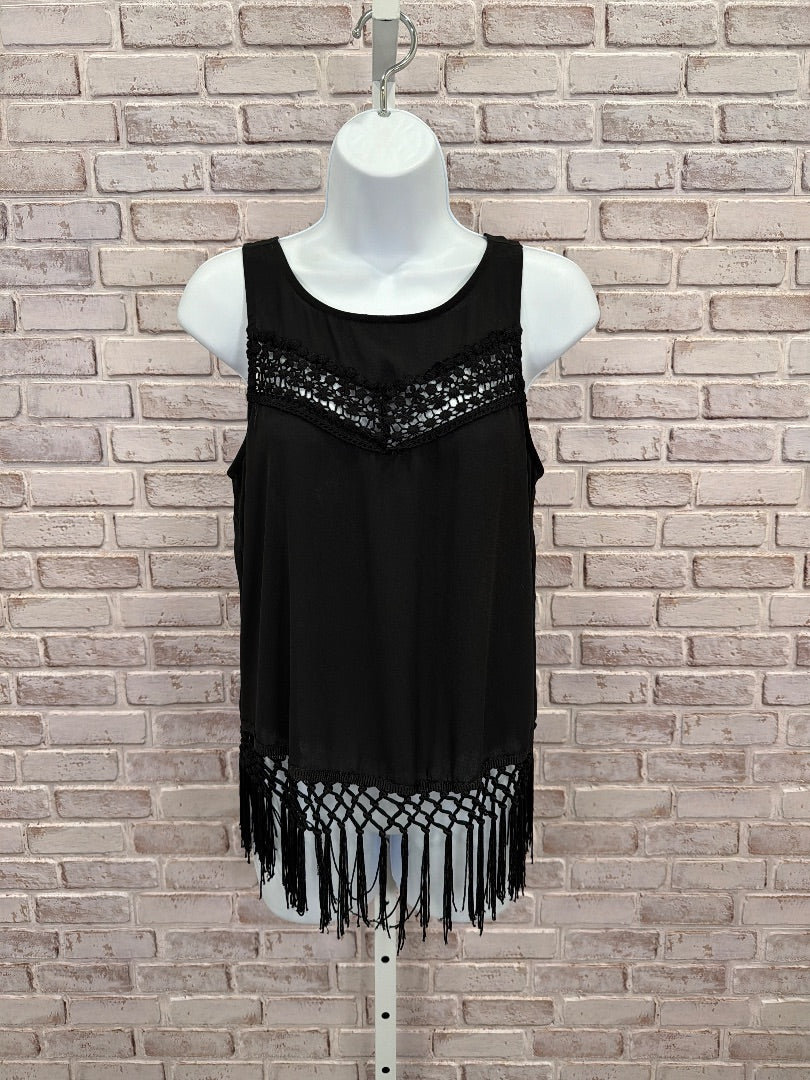 Monteau Tank, Black, Small, Used - Good