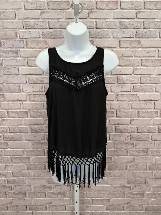 Monteau Tank, Black, Small, Used - Good