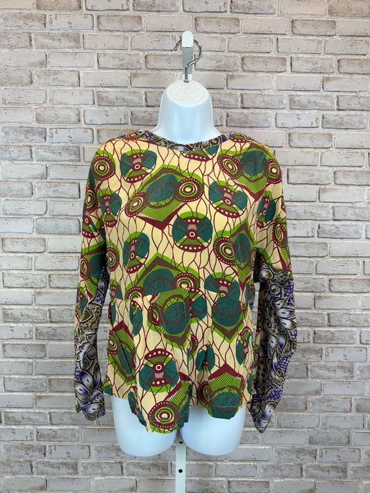 Marni at H&M Shirt, Multi, 4, Used - Good