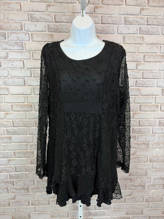 Mirror Image Shirt, Black, Large, Used - Good