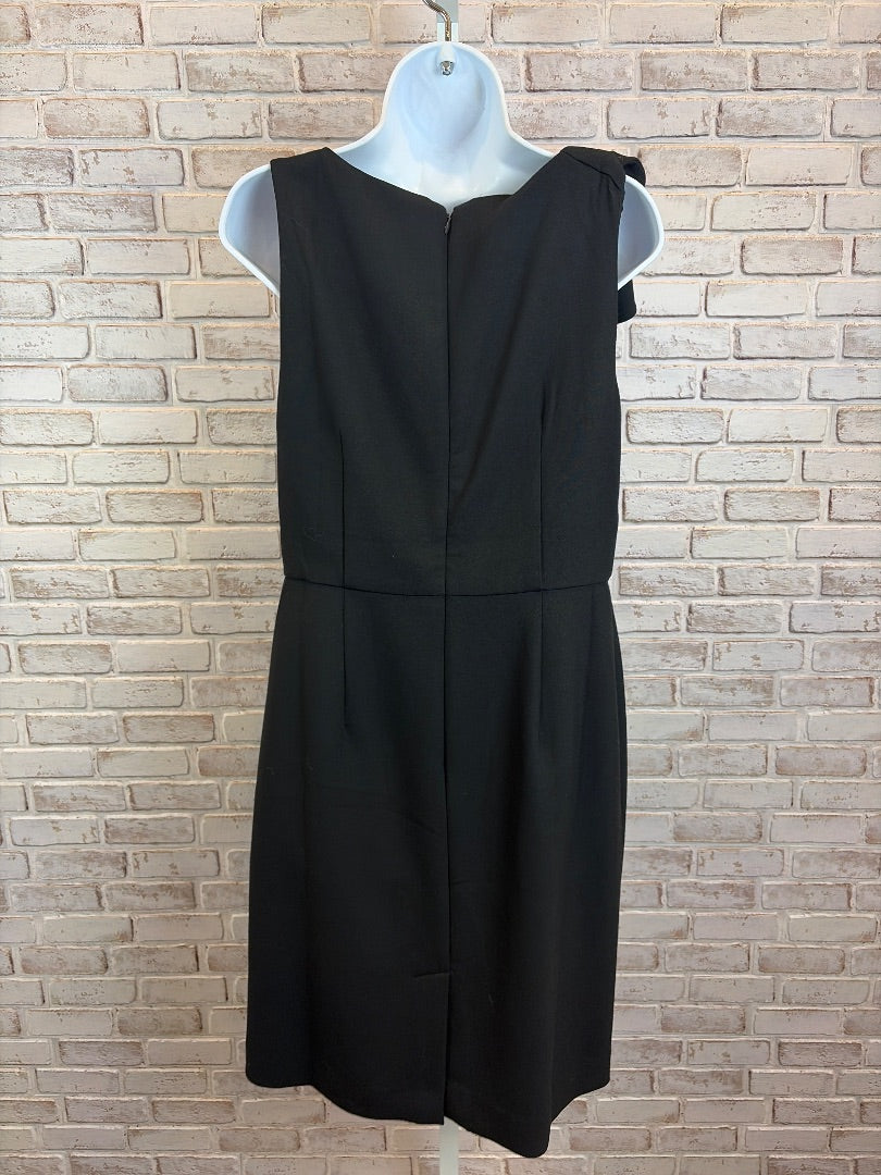 Ann Taylor Loft Dress, Black, Large/10, NWT