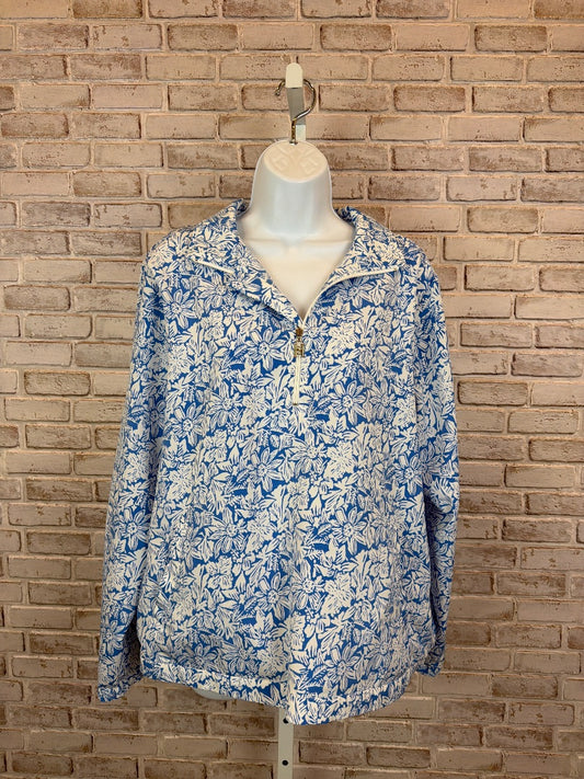 Sport Haley Sweatshirt, blue/white, Large, Used - Good