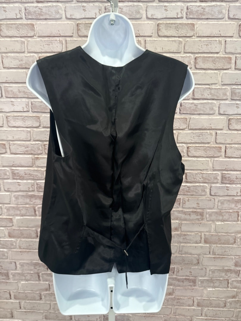 Perry ellis vest, Black, Large, Used - Good