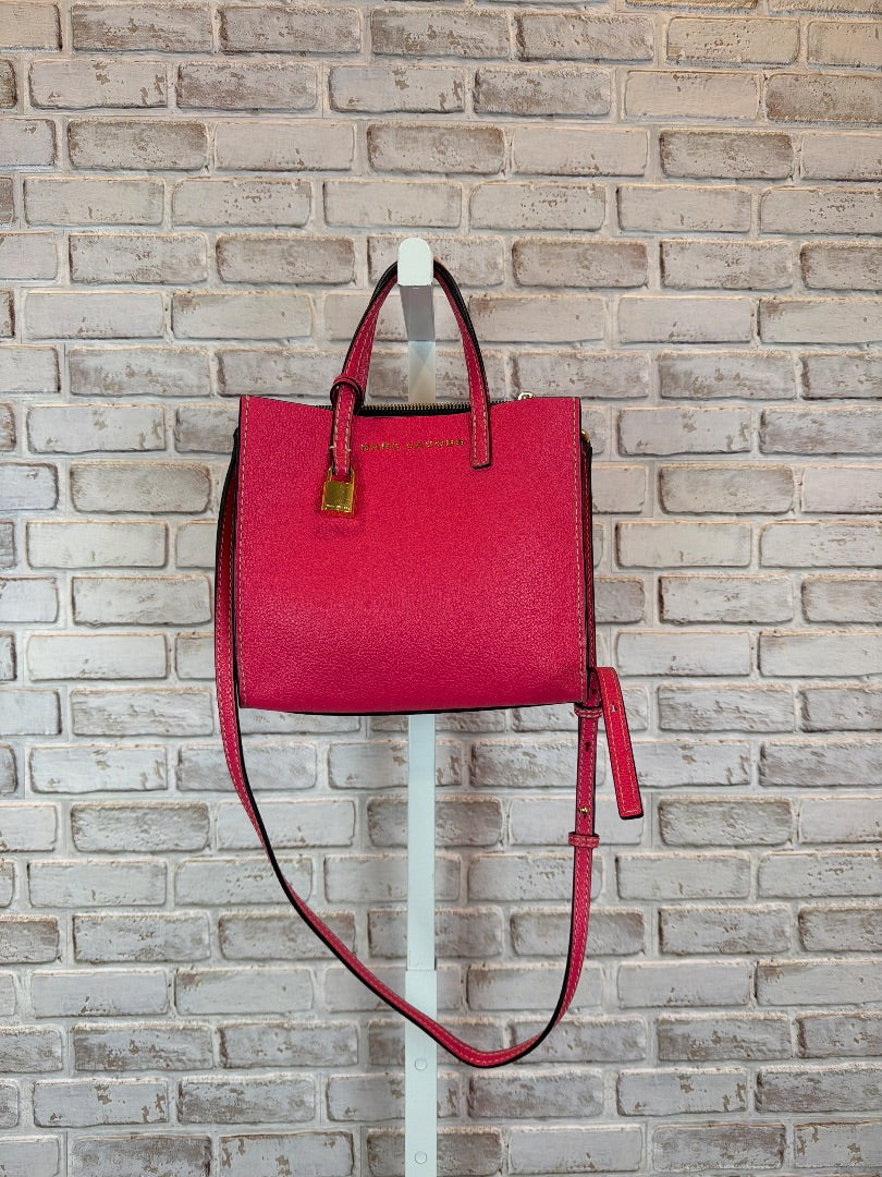 Marc Jacobs Handbag, Hot Pink, One Size, Used - Excellent