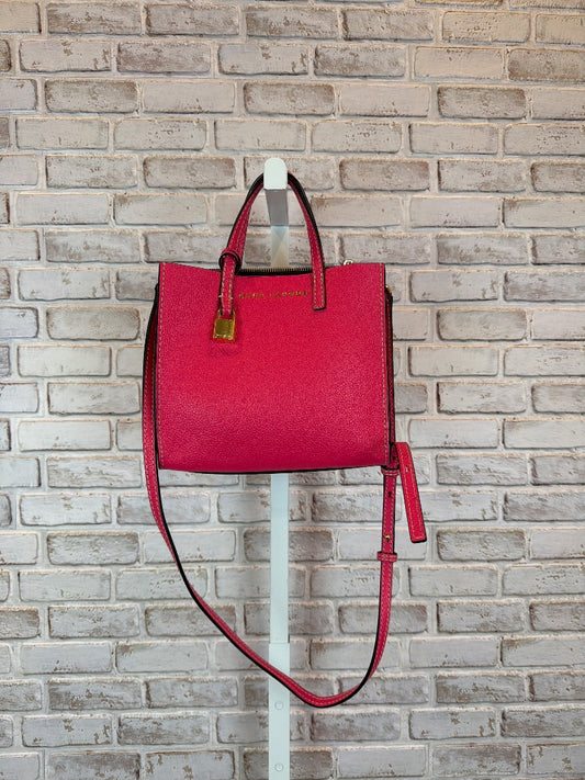 Marc Jacobs Handbag, Hot Pink, One Size, Used - Excellent