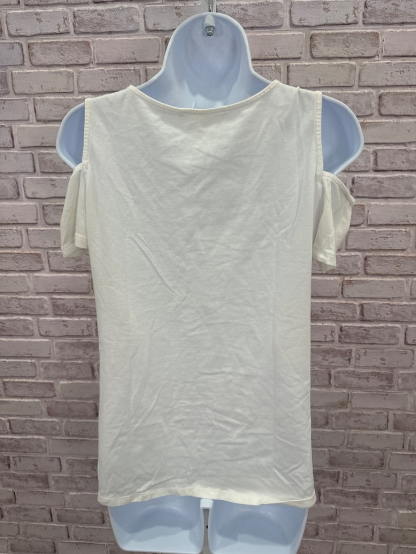 Michael Kors Shirt, White, Medium, Used - Good