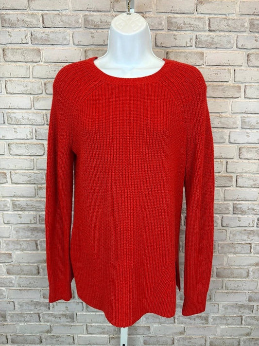 Ann Taylor Top - Sweater – Ann Taylor Sweater, Red, Small, Used - Excellent