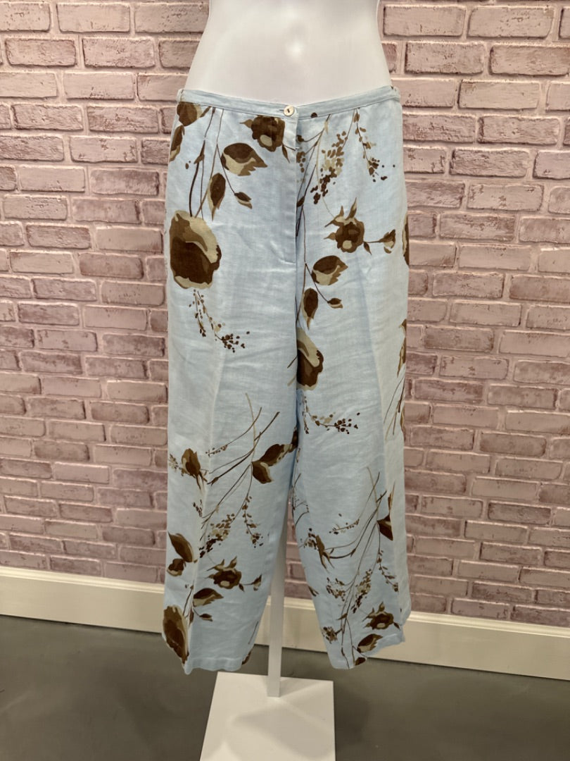 Cali cali Pants, Blue multi, Small, Used - Good