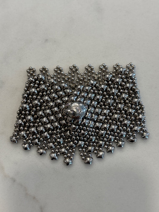 Sergio Gutierrez Bracelet, Silver, One Size, Used - Good