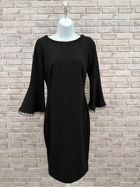 Calvin Klein Dress, Black, 4, Used - Good