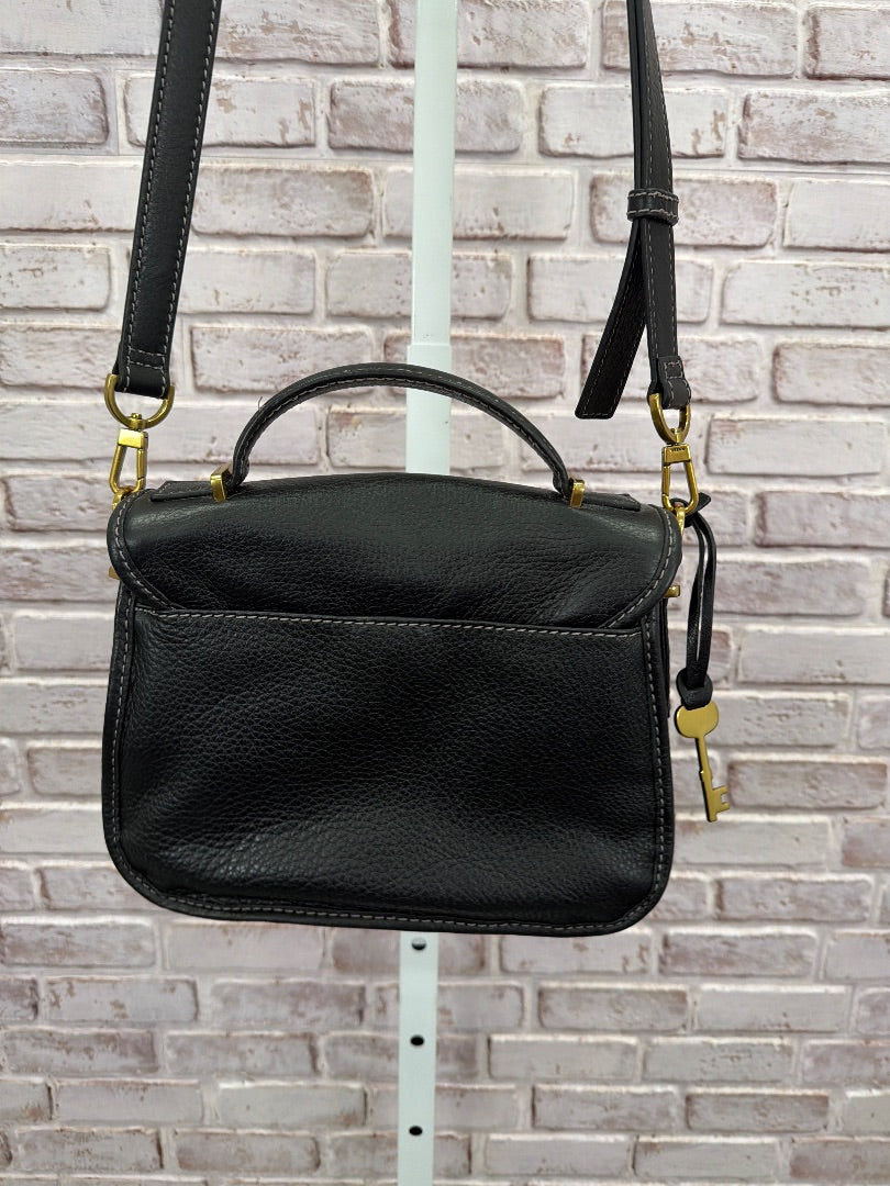Fossil Crossbody, Black, One Size, Used - Good