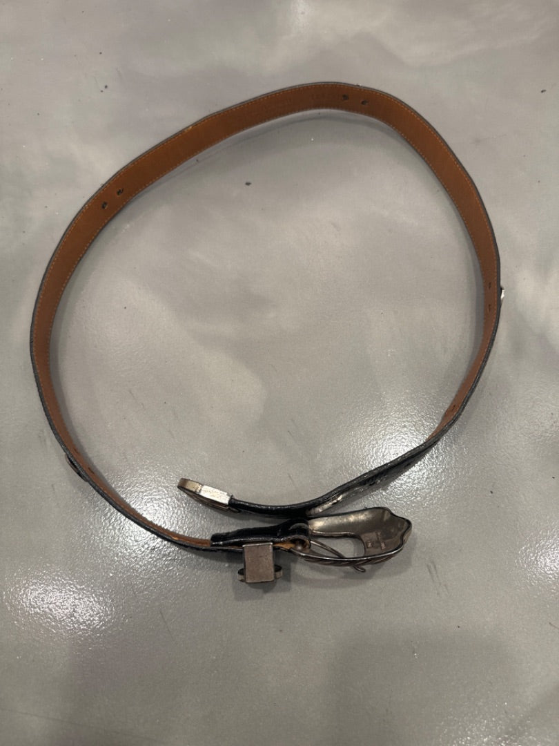 Various Belt, Black/silver, One Size, Used - Good