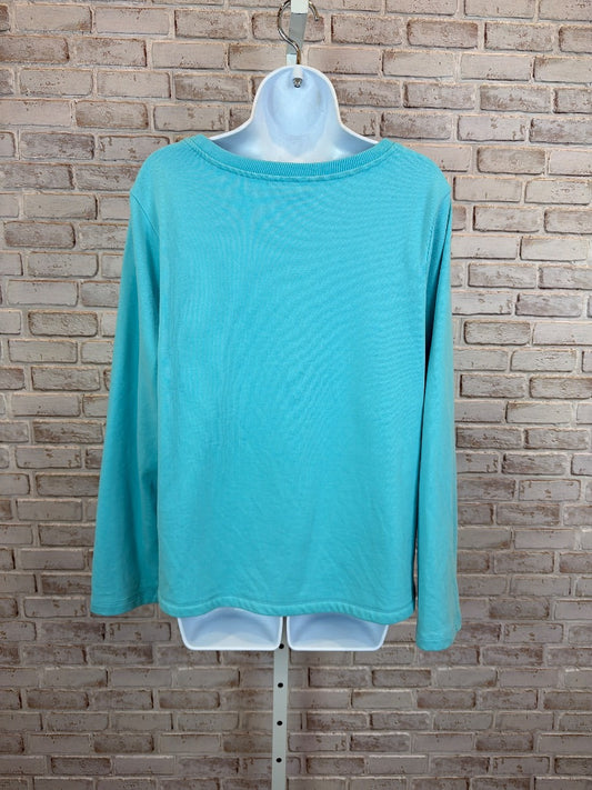 Tommy Bahama Sweatshirt, Blue multi, Large, Used - Good