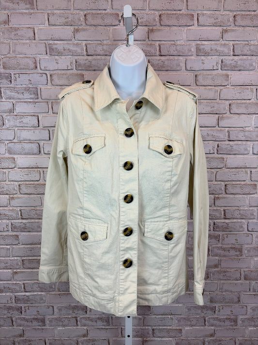 Cabi Jacket, Khaki, Medium, Used - Good