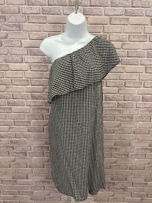Rue + Dress, Black/white gingham, XXL, Used - Good