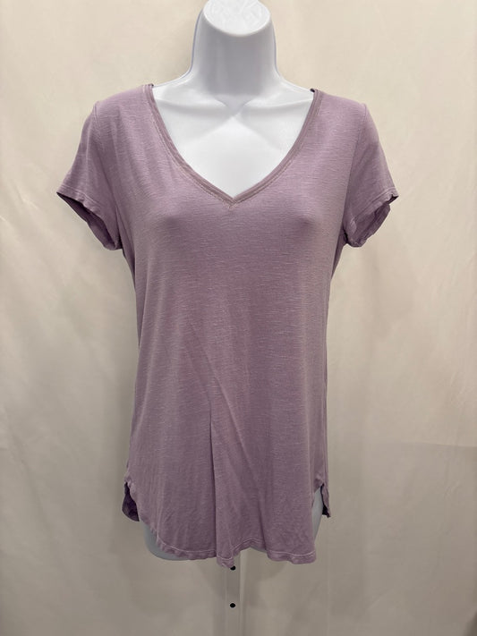 White House Black Market Shirt, Lavender, XS