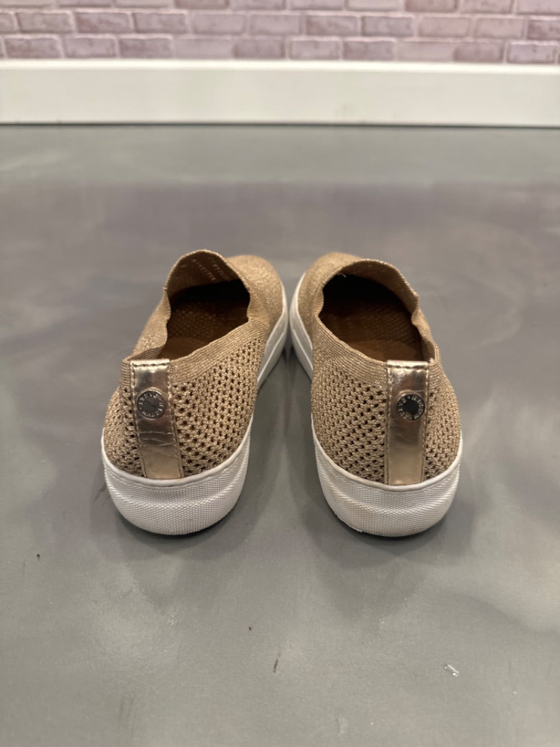 Steve Madden Sneakers, Gold, 8.5, Used - Good
