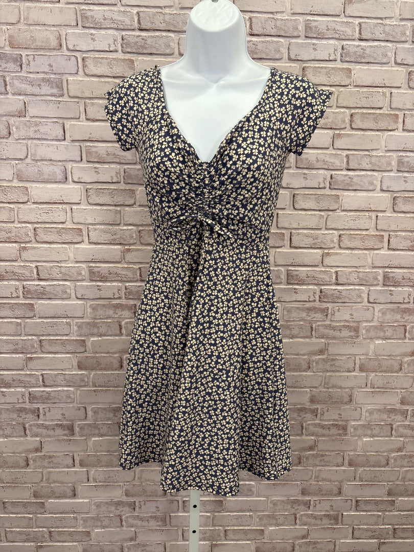 Rolla Coster Dress, Blue floral, Small, Used - Good
