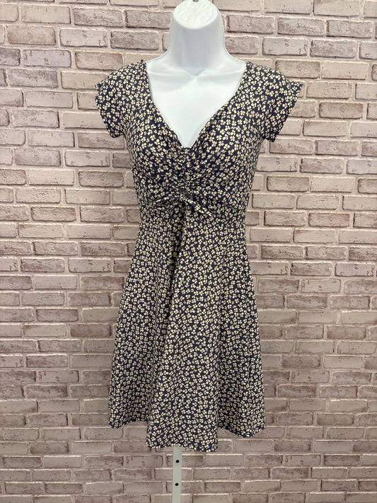Rolla Coster Dress, Blue floral, Small, Used - Good