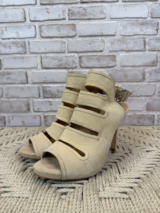 Giani Bini Heels, Nude, 6, Used - Excellent