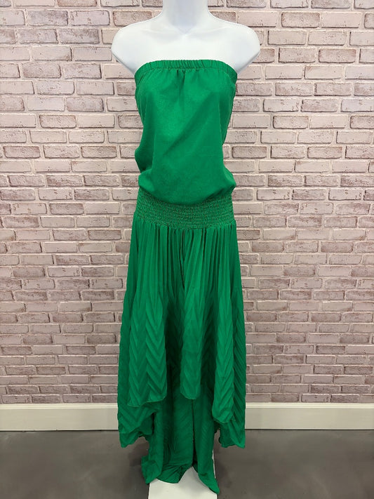 New Romantics by Free People Dress, Green, 4, Used - Good