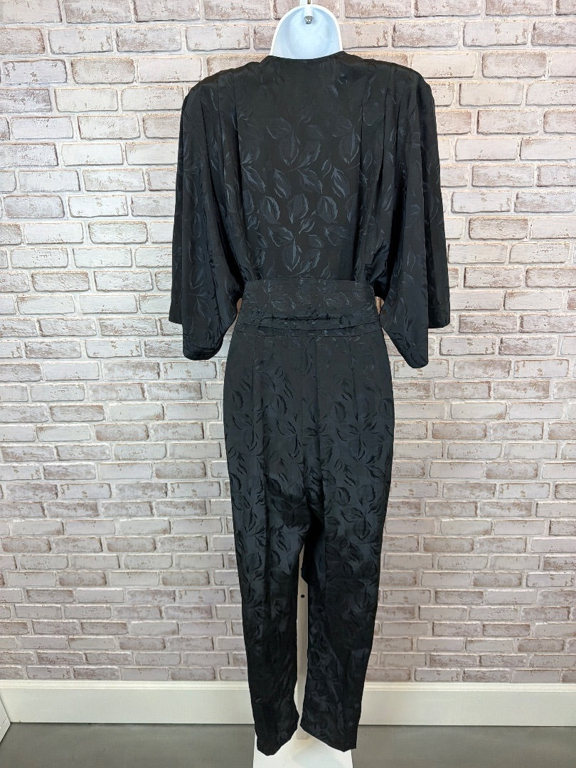 Bb collections Jumpsuits, Black, 10, Used - Excellent